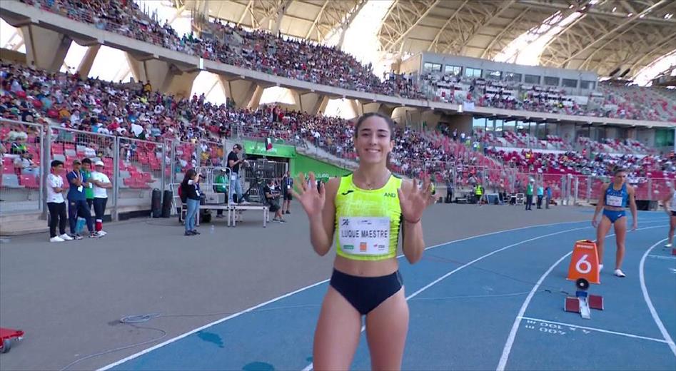 Bruna Luque ha obert la participació andorrana en atl