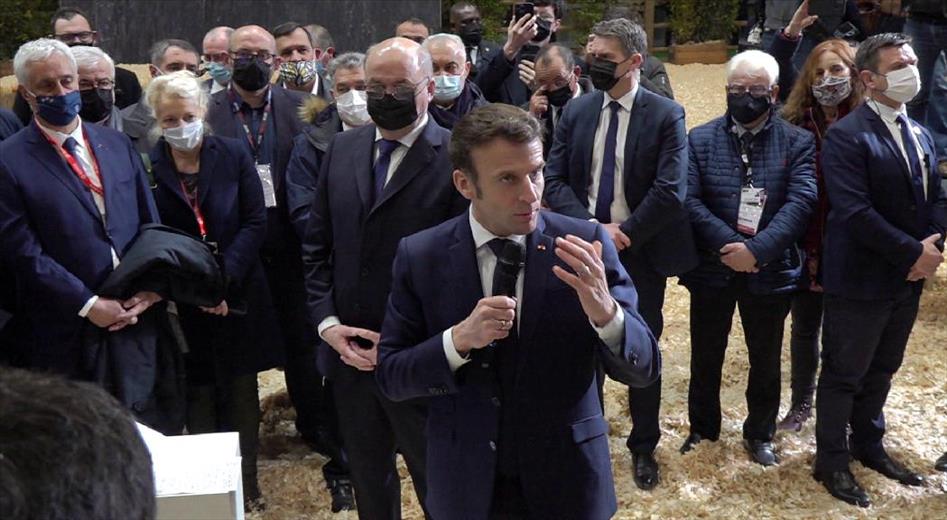 Emmanuel Macron ha confirmat la intenció de presentar-se a la ree