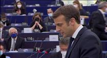 Macron proposa incloure l'avortament en la Carta Europea dels drets fonamentals