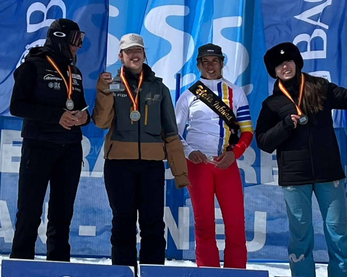 Maeva Estevez guanya el Campionat d'Espanya