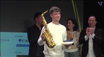 Marc Felis guanya la 9a edició del Solo Sax Competition