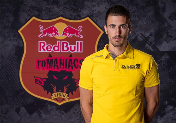 Marc Font va decidir el divendres abandonar la Red Bull Roma