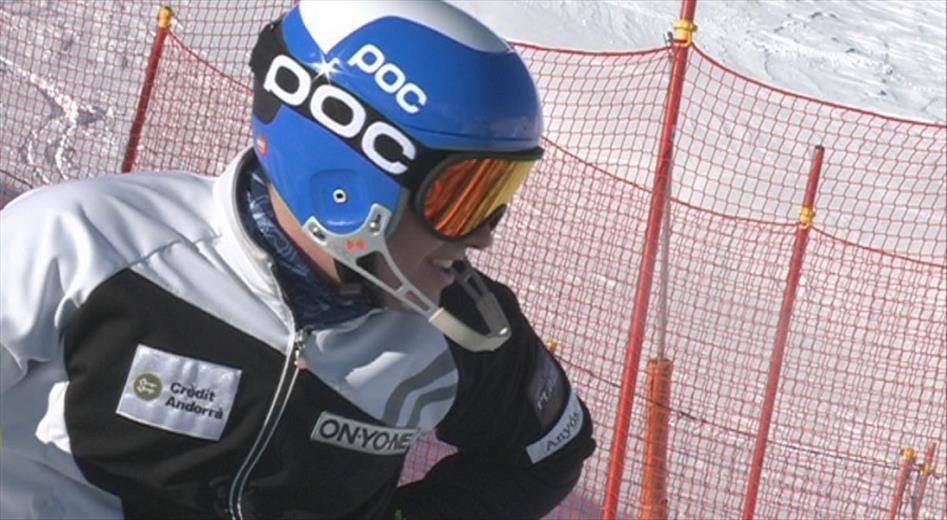 L'esquiador Marc Oliveras ha anunciat aquest dimecres a trav&