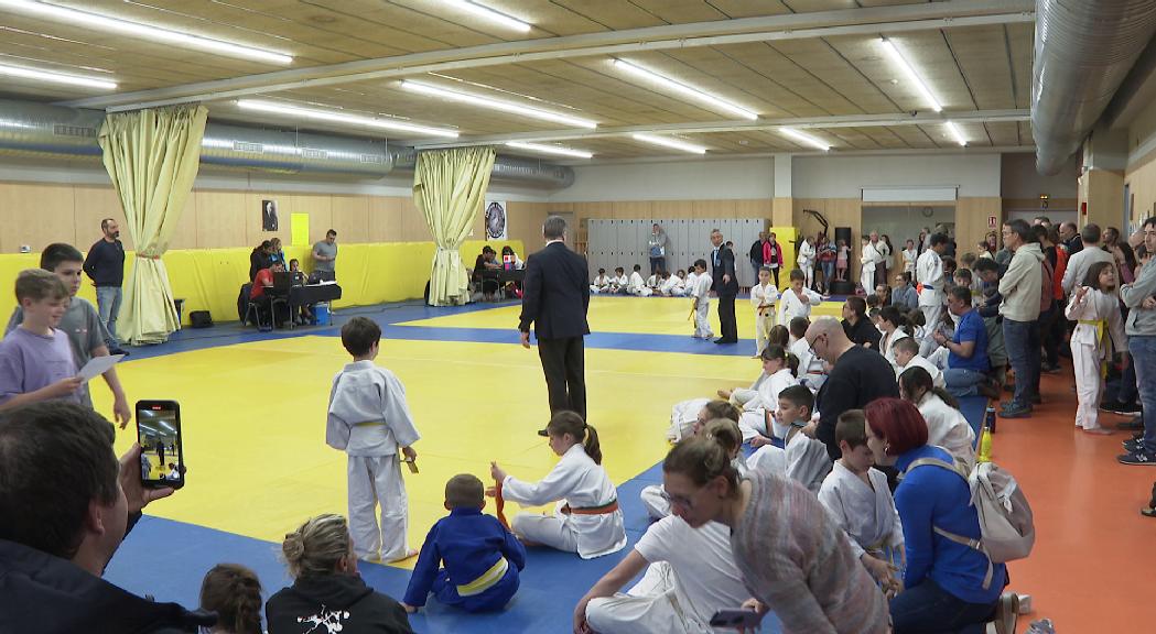 Marc Reig i Lia Povedano es classifiquen per al Campionat de França sènior de judo