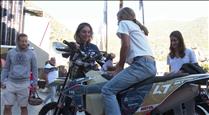 Margot Llobera fomenta el motociclime en la jornada organitzada per la Creu Roja