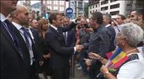 Marsol reivindica la capitalitat i la sostenibilitat d'Andorra la Vella davant Macron