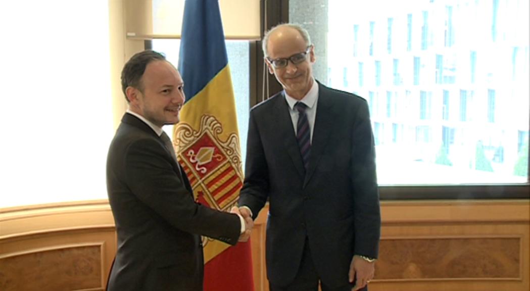 Martí a Espot: "Desitjo que l'hagi encertat i que veritablement tot el Govern d'Andorra vagi pel mateix camí"