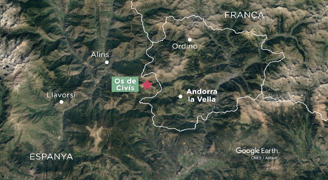 El passat 22 de febrer a les 702 del matí, Andorra va perc