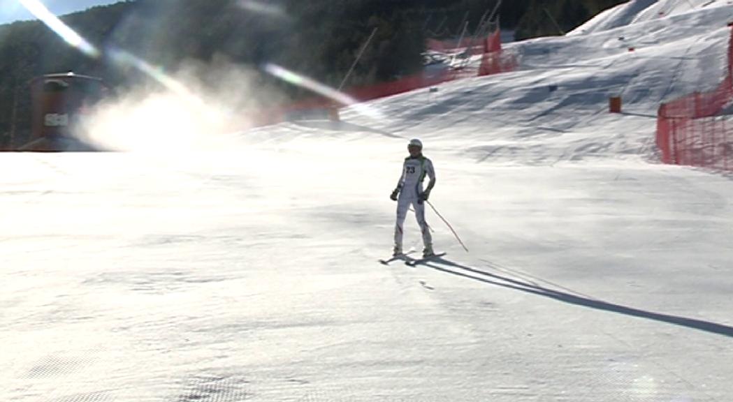 Matias Vargas deixa l'esquí professional després de 10 anys a la FAE