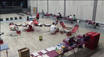 Més de 1.500 donants en les campanyes de sang de la Creu Roja