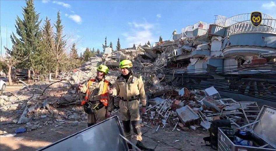 Més de 20 mil morts pels terratrèmols a Turquia i S