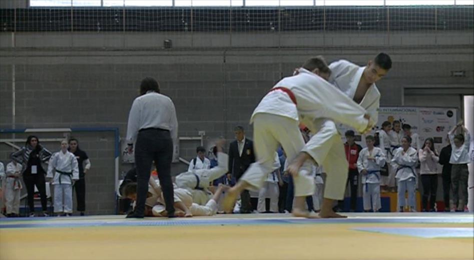 Més de 400 joves judokes han pres part en la segona jornad