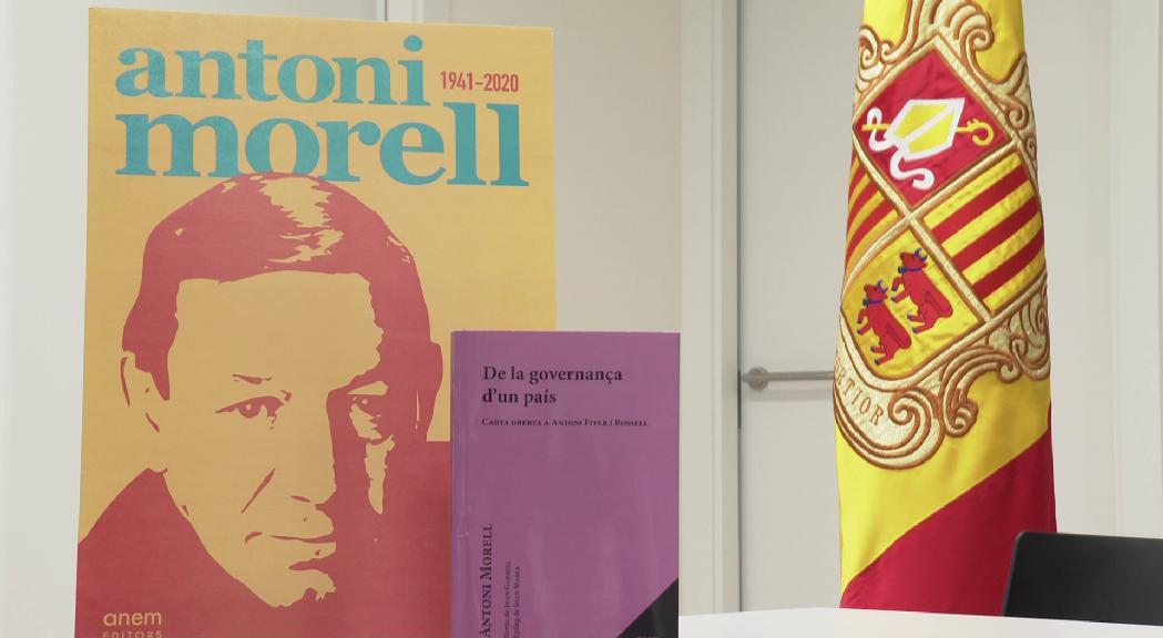 Un mes de març d'homenatges a Antoni Morell