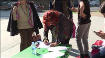 Més de 300 signatures en un sol dia a favor de la compra del parc del Prat Gran