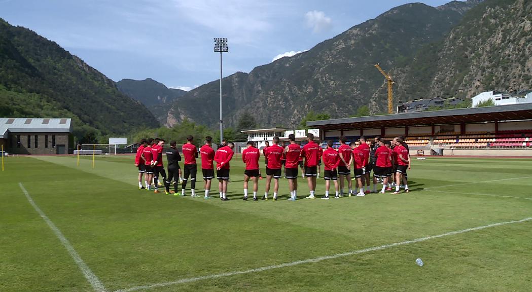 Més d'un milió d'euros extra per al FC Andorra per quedar setè
