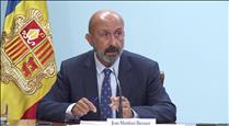 El ministre de Salut reconeix el retard de sis dies a comunicar el positiu de la Covid-19 a l'agent penitenciari