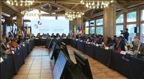 Els ministres d'Exteriors iberoamericans es troben a Soldeu amb la innovació com a objectiu