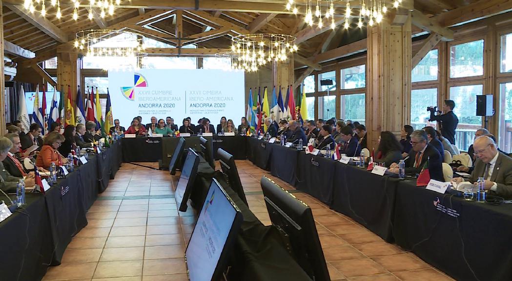 Els ministres d'Exteriors iberoamericans es troben a Soldeu amb la innovació com a objectiu