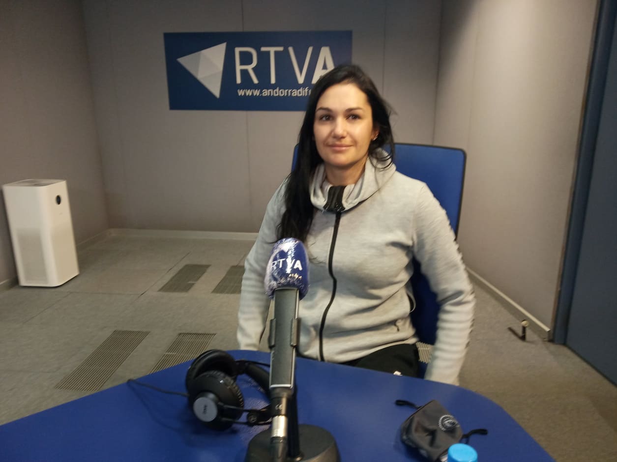 Mireia Gutiérrez: "No em vull posar els esquís durant un temps"
