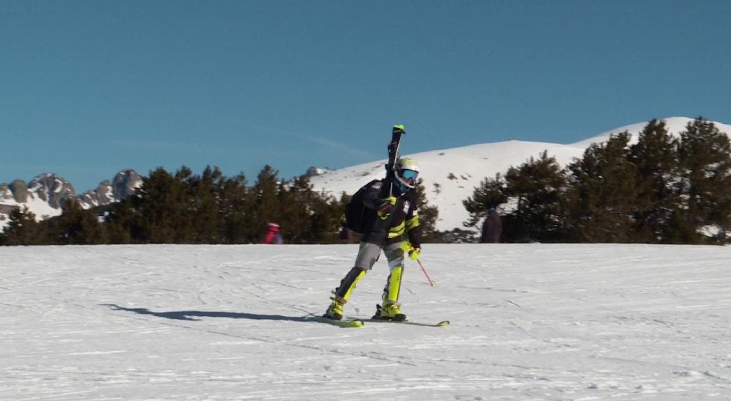 El món de l'esquí lloa la tenacitat, l'esforç i l'esperit de superació de Mireia Gutiérrez