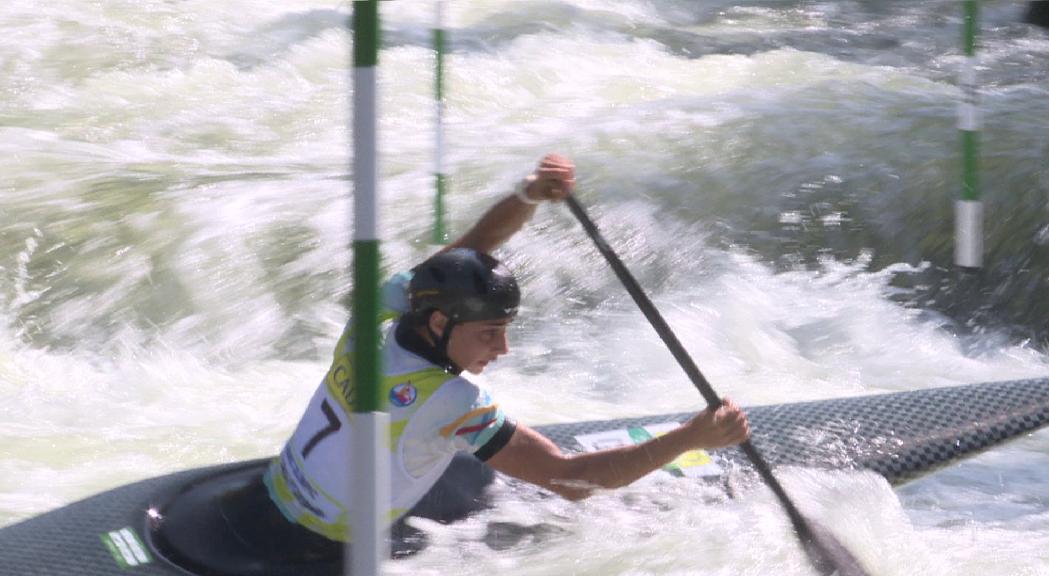 Mònica Doria, 5a en canoa, assoleix el segon millor resultat en Copa del Món