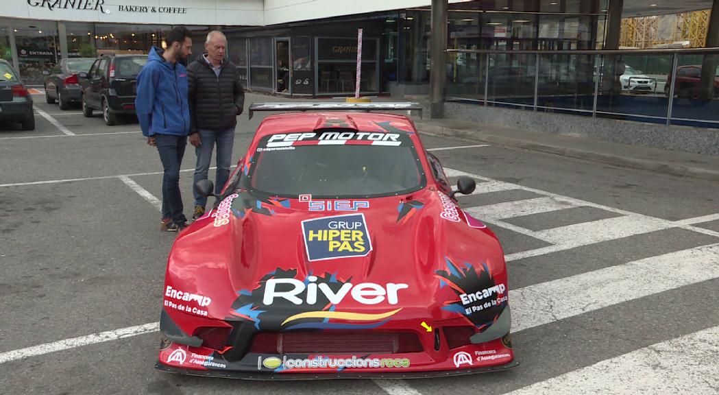 Montellà tornarà a competir nou mesos després amb un Speed Car GTR a la Pujada Callús-Sant Mateu