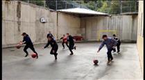 El MoraBanc Andorra repeteix visites al centre penitenciari vistos els beneficis del projecte One Team