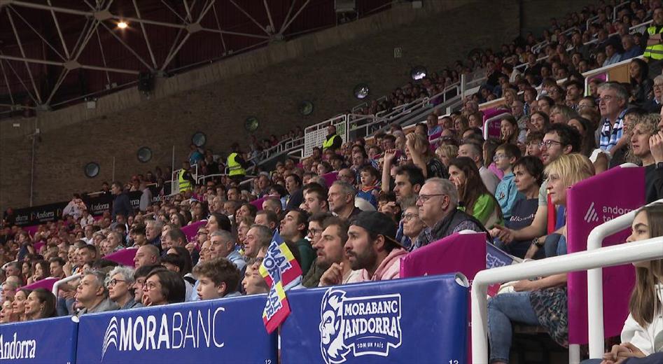 Veure el MoraBanc Andorra a l'ACB costarà el mate