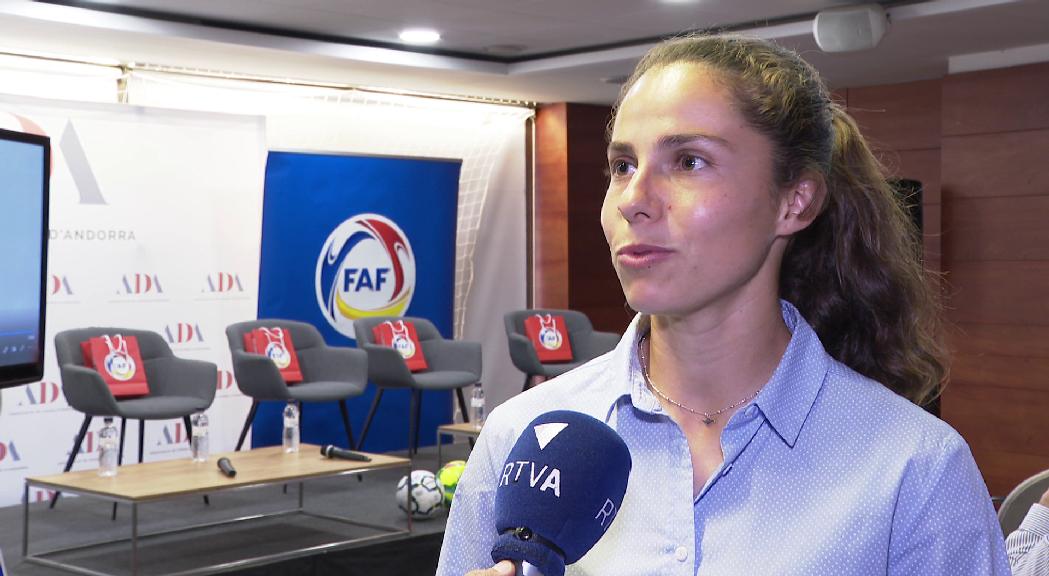 Morató viu amb molta il·lusió el debut de la selecció femenina a la lliga de les Nacions