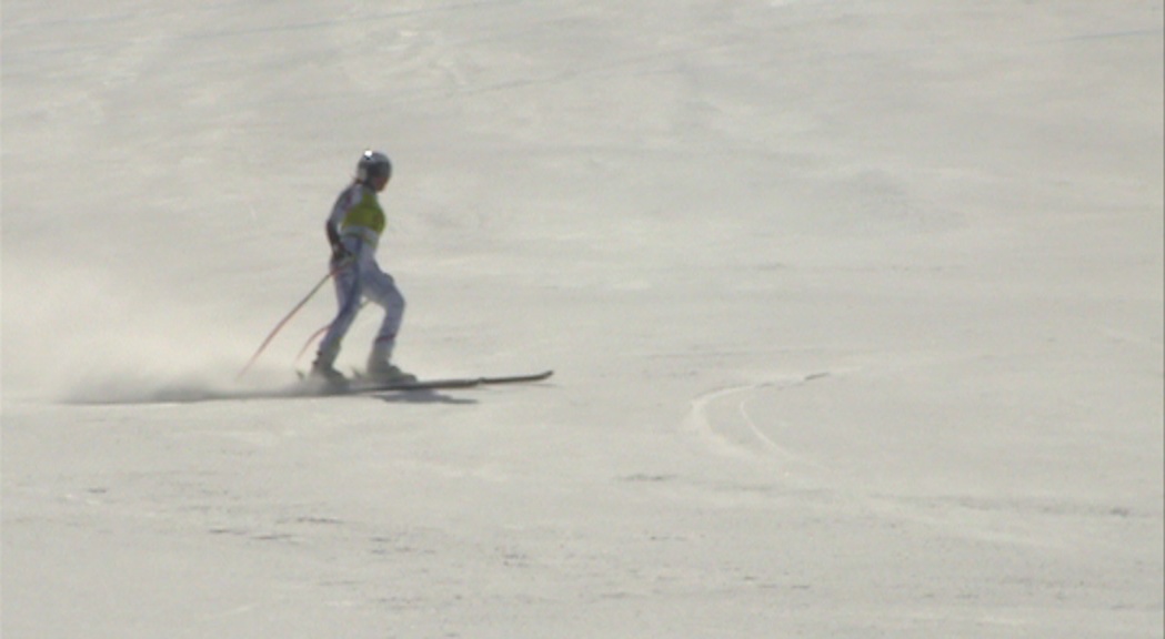 En esquí alpí Joan Verdú&nbsp