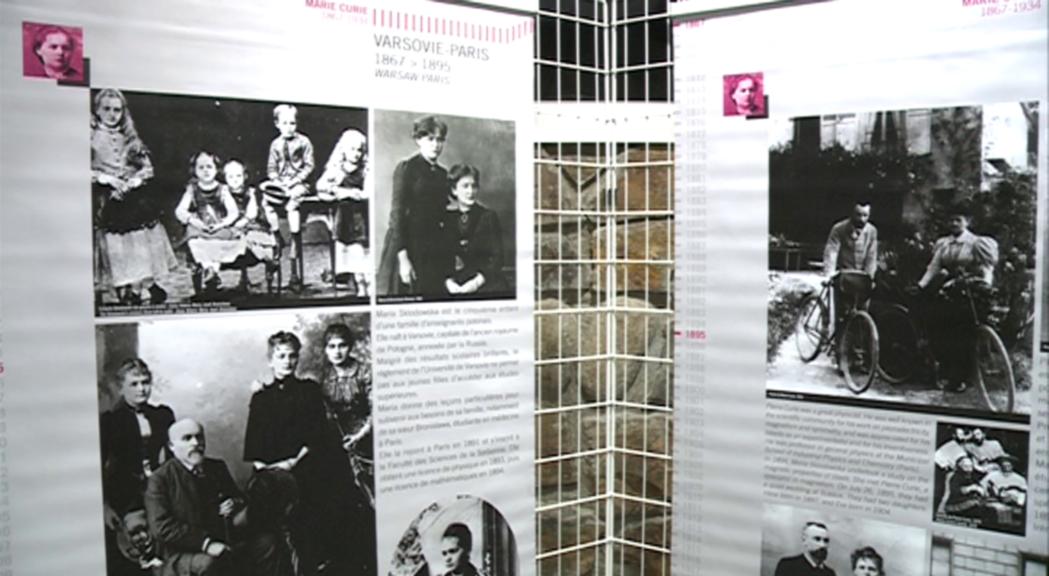 La mostra de Marie Curie es trasllada a la Universitat d'Andorra