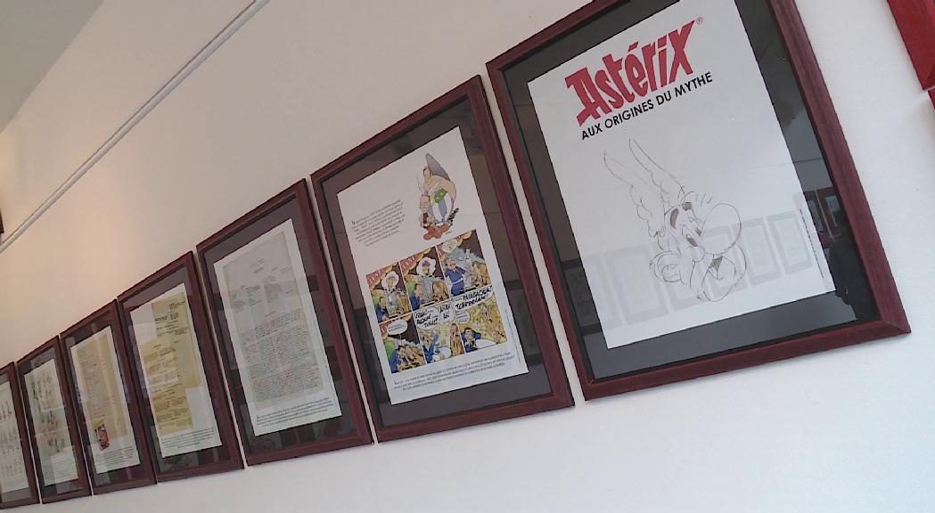 El Museu del Còmic reobre amb una exposició històrica sobre Astèrix