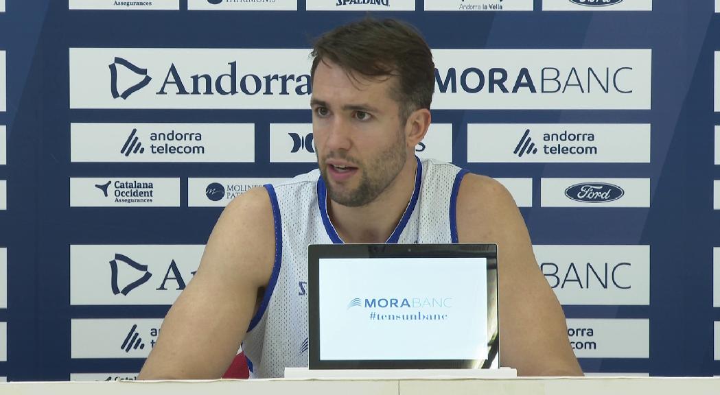 El jugador del MoraBanc Andorra va demanar una segona opini&oacut