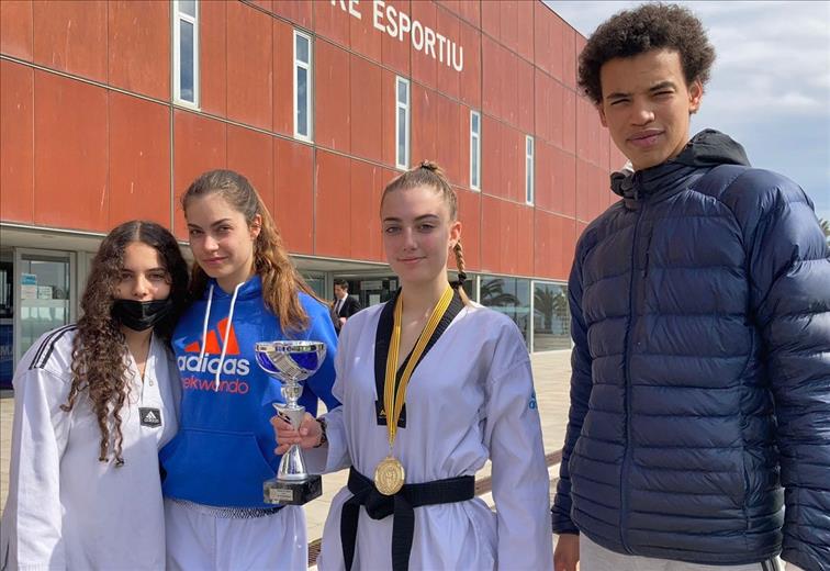 Cinc representants del Taekwondo Club Andorra han pujat al podi a