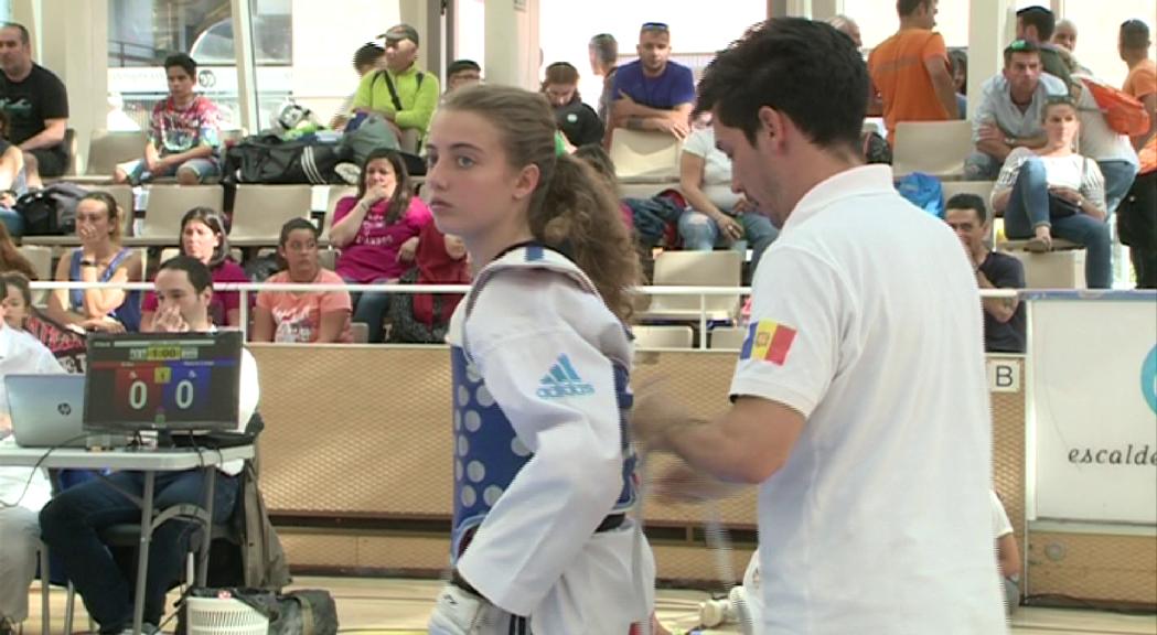 Naiara Liñan, seleccionada amb Catalunya per disputar el Campionat d'Espanya de taekwondo