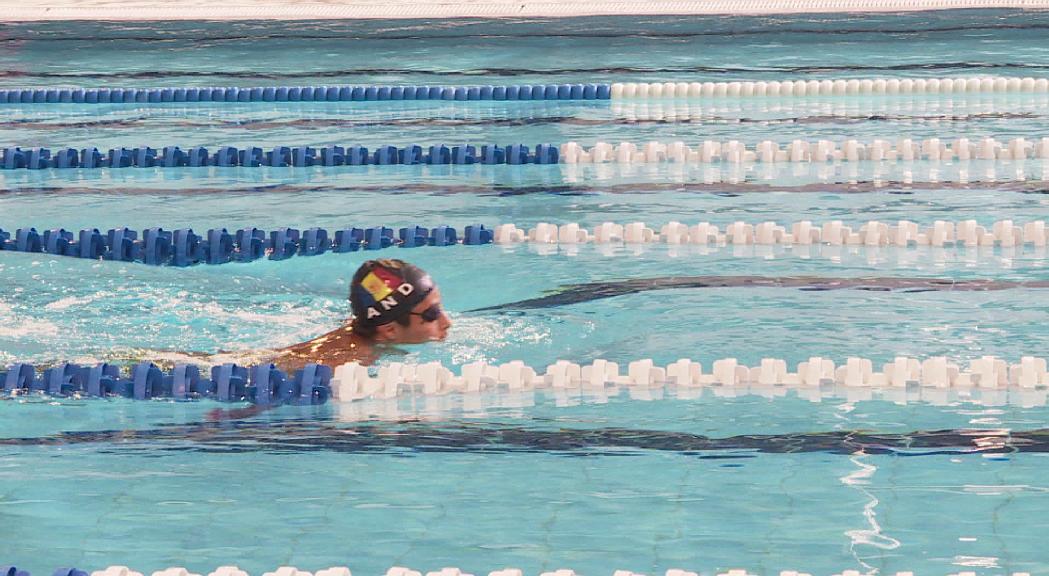 La natació millora rècords nacionals