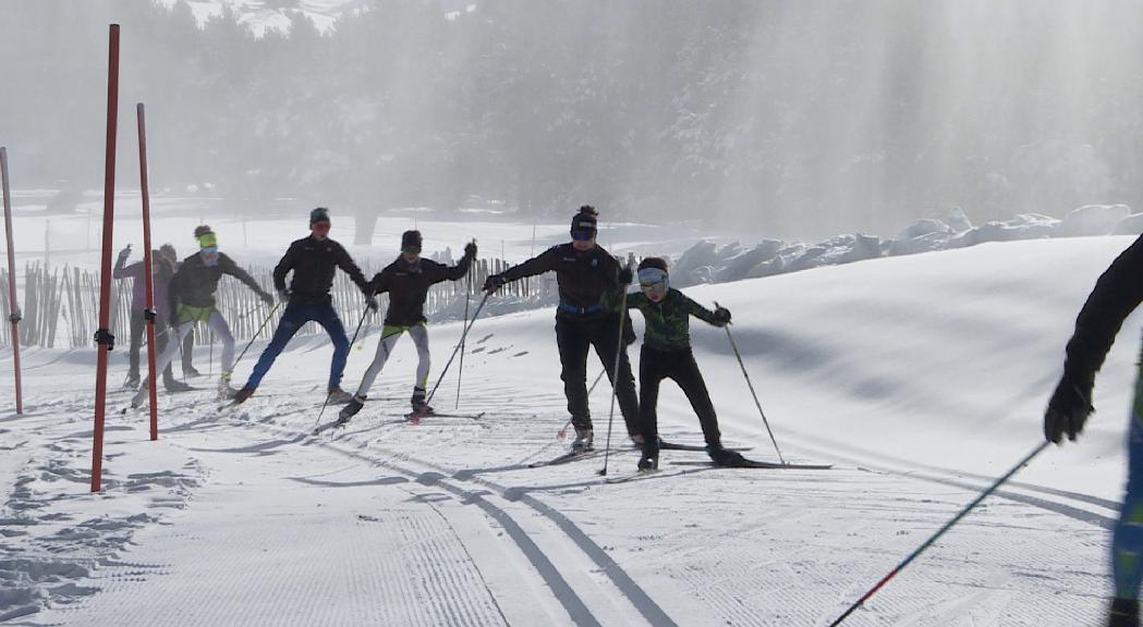 Naturland s'avança i estrena temporada d'esquí
