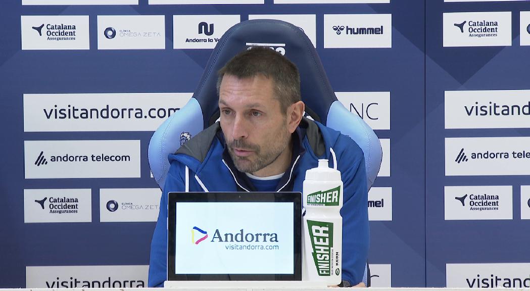 Natxo Lezkano: "La Copa Princesa està molt lluny. Estem centrats en l'Albacete i cal estar en alerta permanent"
