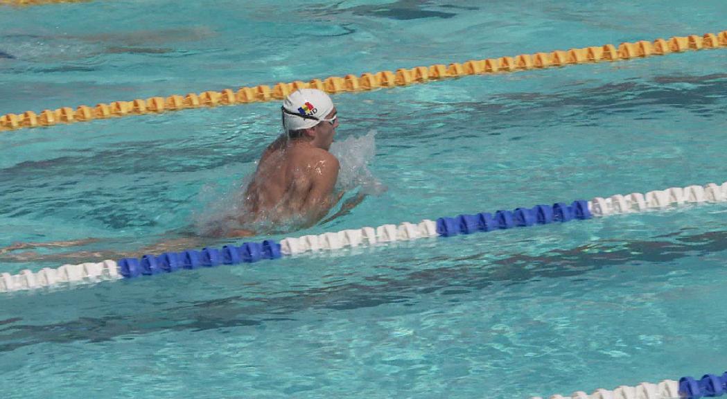 Els nedadors andorrans ja entrenen a Malta on demà podrien arribar les primeres medalles