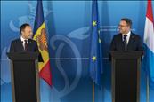 Les negociacions de l'acord d'associació amb la Unió Europea centren la trobada del cap de Govern amb el primer ministre luxemburguès 