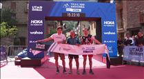 El nord-americà Zach Miller i l'alemanya Ildikó Wermescher guanyen la Trail 100 Andorra de 105 km