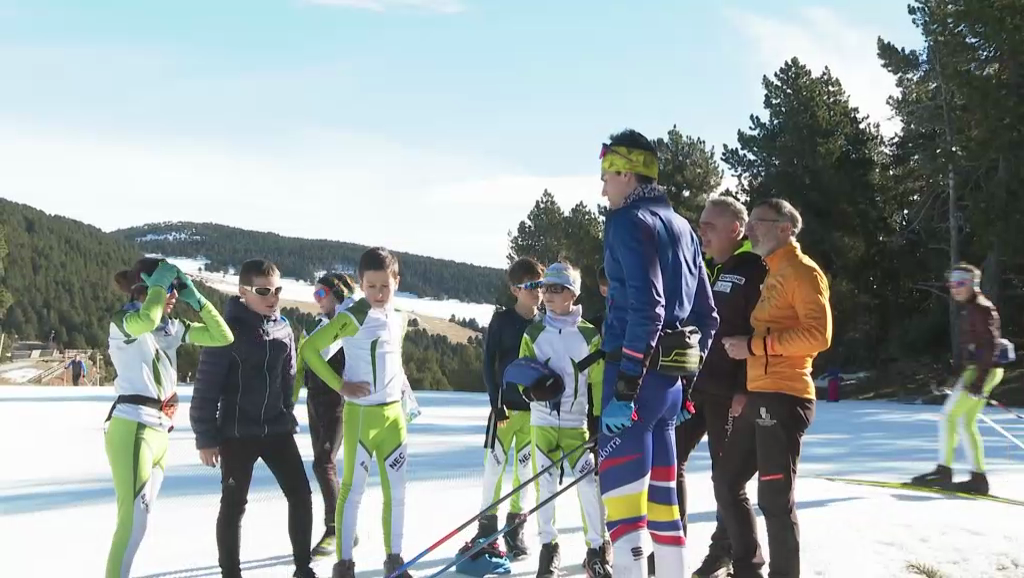 El Nòrdic Esquí Club, el pulmó de l'esquí de fons nacional