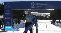 El noruec Tungesvik i la italiana Mairhofer es proclamen campions del món de triatló d'hivern a Naturlandia