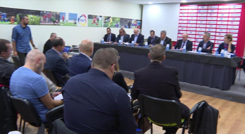 La Federació de Futbol ha convocat una nova assemblea aque