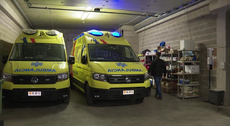 Andorrana de Transport Sanitari estarà preparada per assumir la g