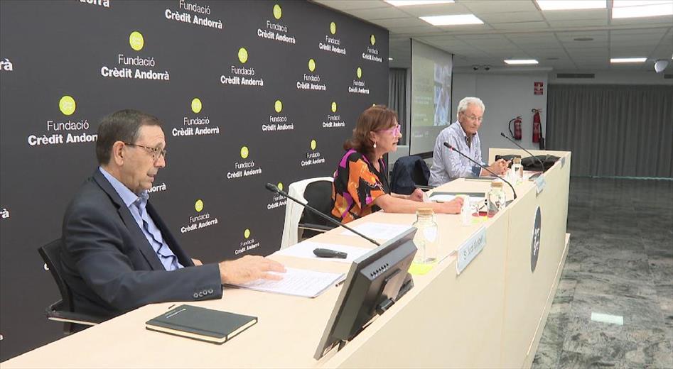 El nou conveni de col·laboració entre la Fundació Crèdit Andorrà 
