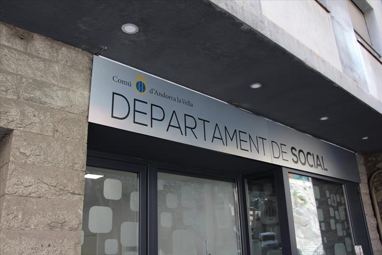 El departament de Social del comú d'Andorra la Vella s