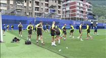 Objectiu del FC Andorra: recuperar el camí de la victòria contra el Tenerife