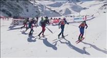 Olm frega el podi i Palmitjavila acaba cinquè en l'esprint del Mundial d'esquí de muntanya