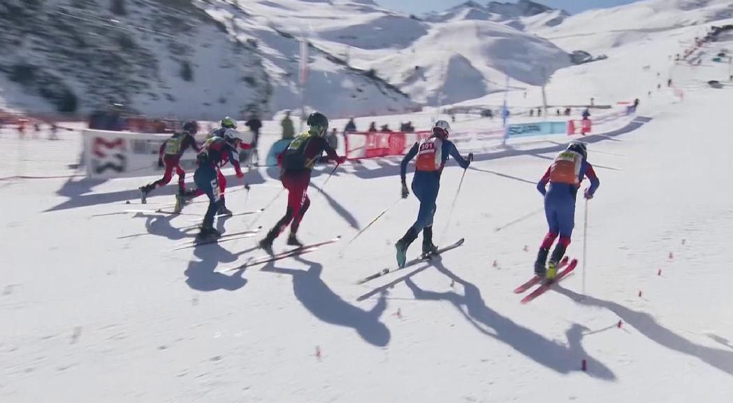 Olm frega el podi i Palmitjavila acaba cinquè en l'esprint del Mundial d'esquí de muntanya
